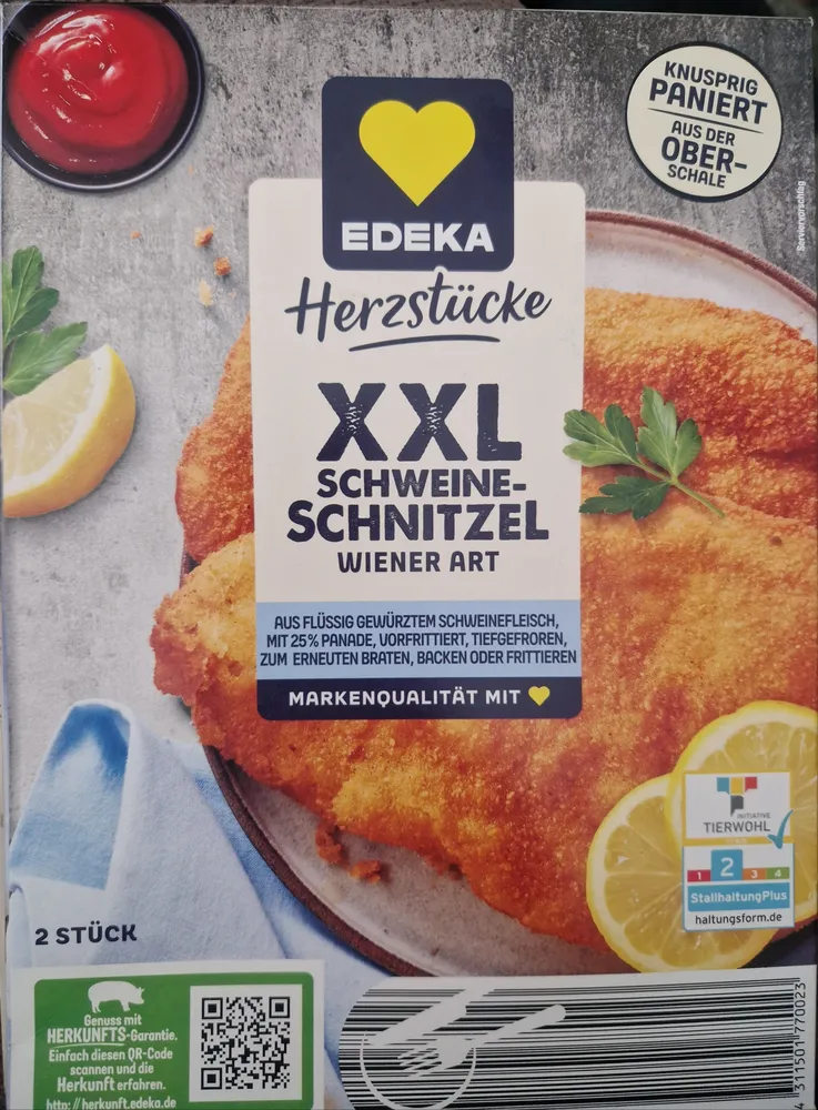 Schweinschnitzel Wiener Art XXL