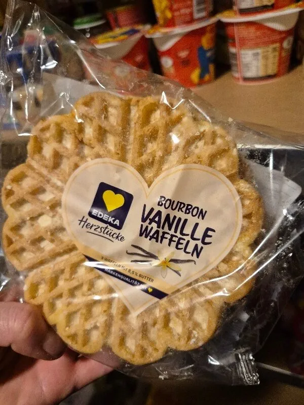 Vanille Waffeln