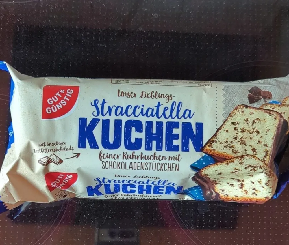 Stracciatella Kuchen