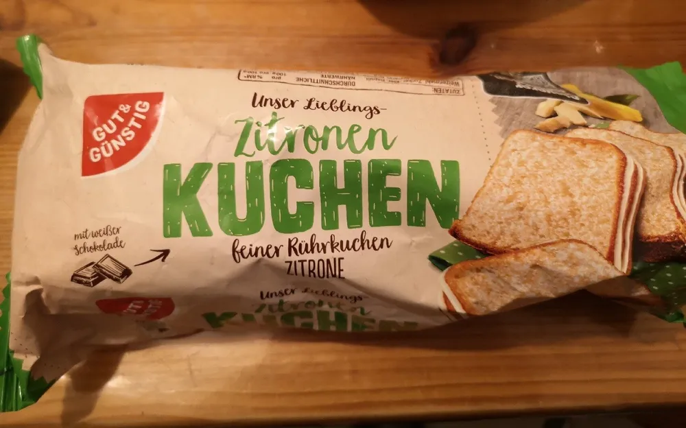 Gut&Günstig Zitronenkuchen 4311501770597