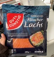 Norwegischer räucher lachs