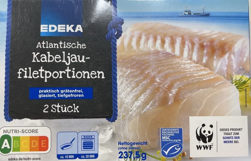 Kabeljau Filet