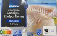 Kabeljau Filet
