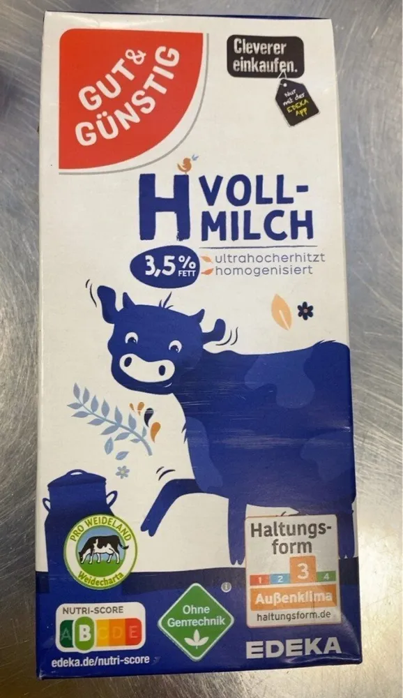 Vollmilch 3,5 %