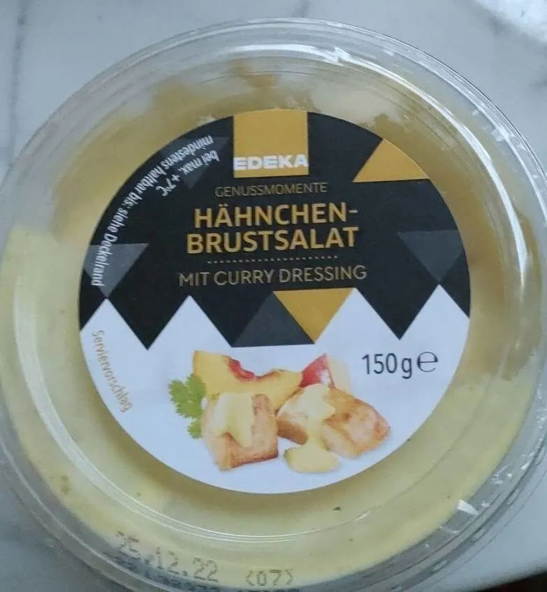 Hähnchenbrustsalat