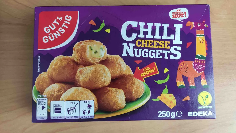 Chili Cheese Nuggets