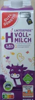 laktosefreie H-Vollmilch
