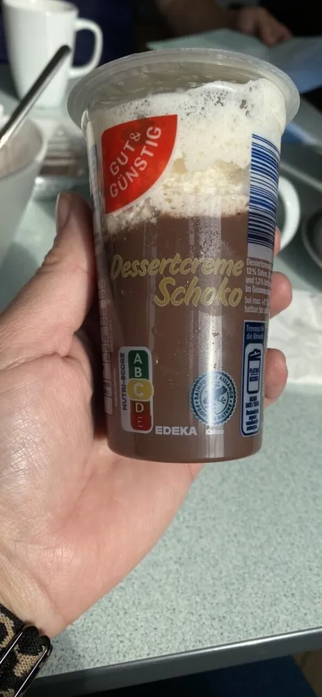 Dessertcreme Schoko