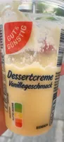 Dessertcreme Vanillegeschmack