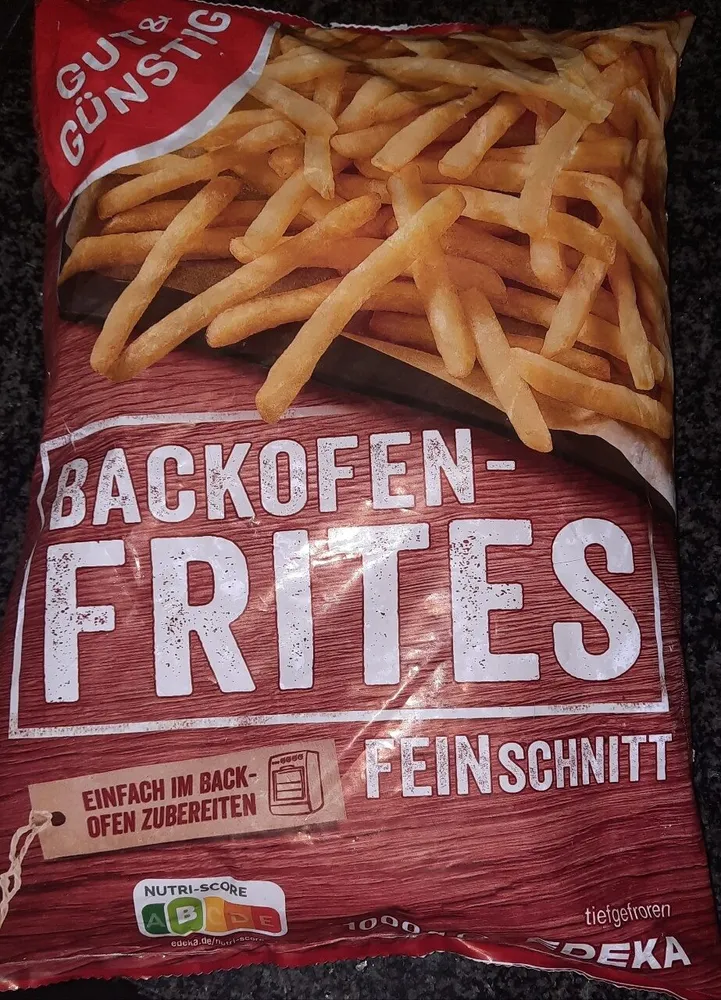 Backofenfrites