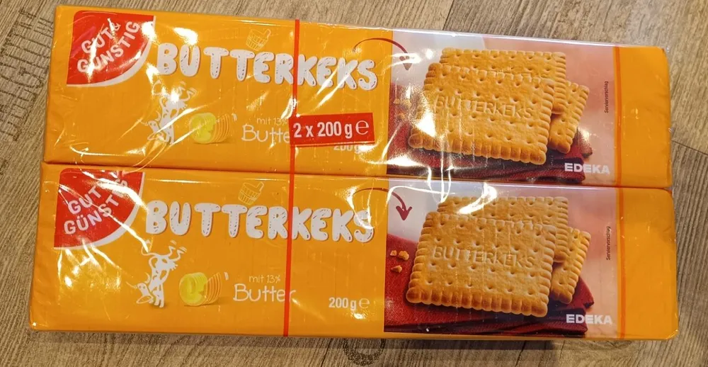 Butterkeks