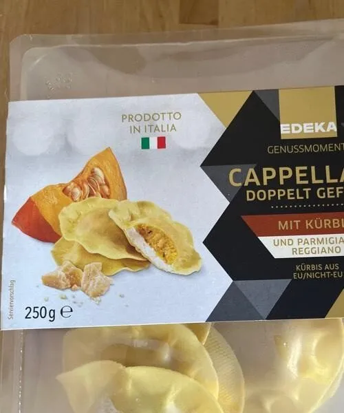 Capellacci Kürbis