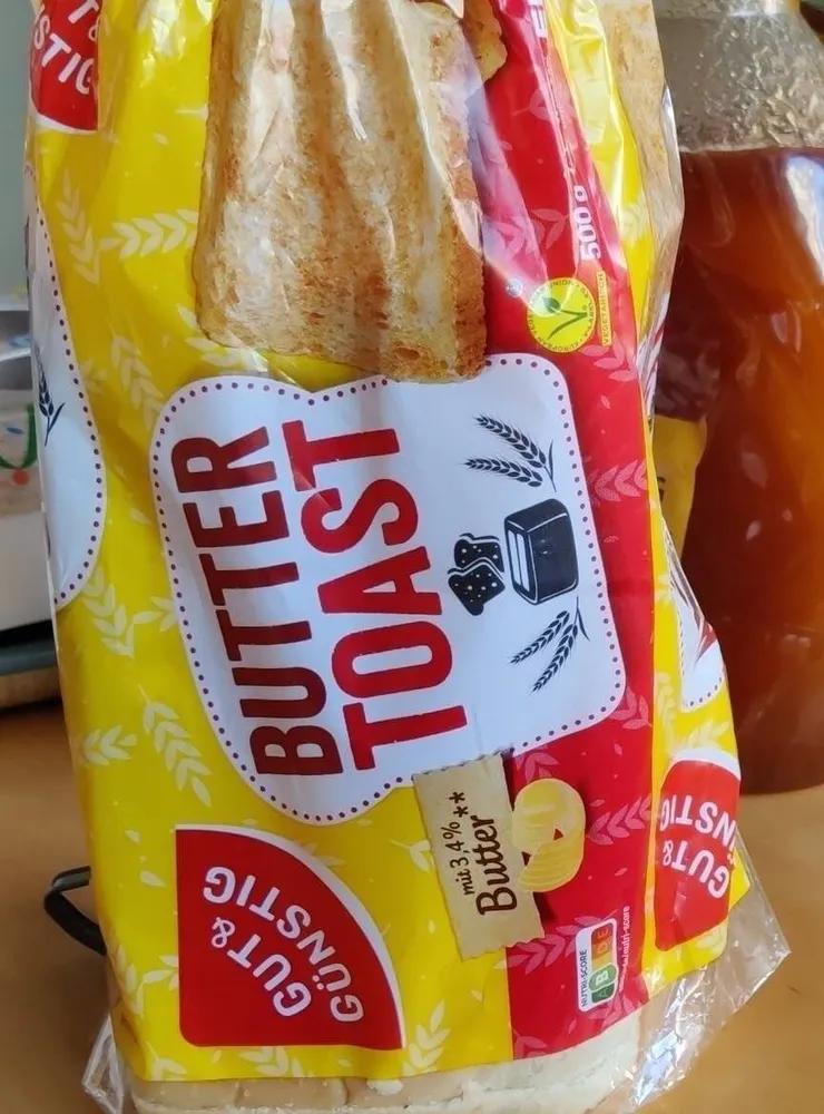 Buttertoast