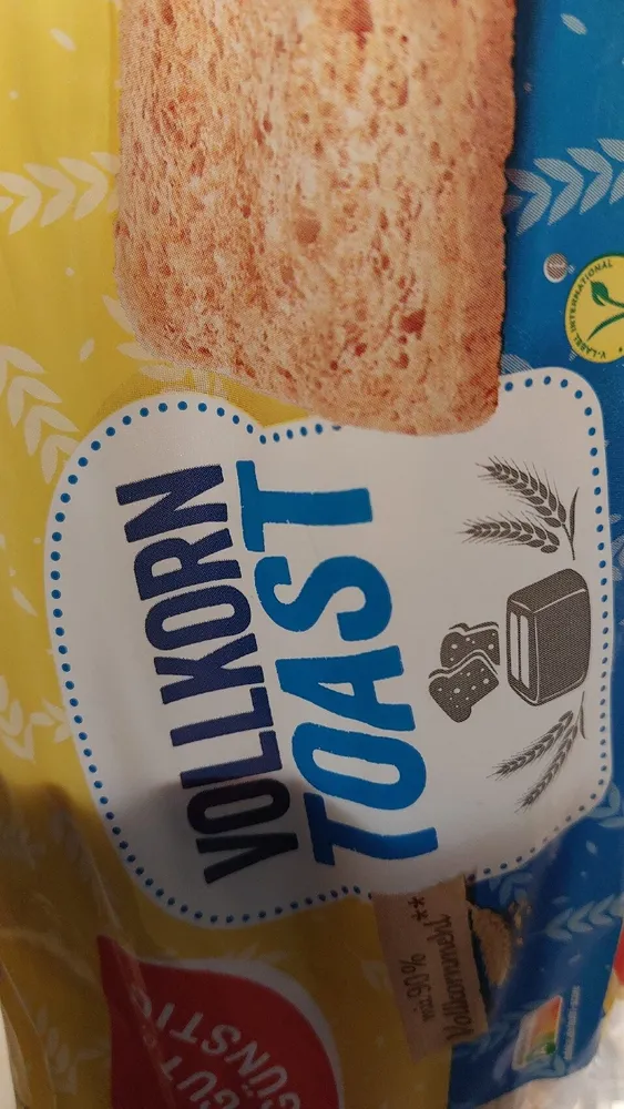 Gut&Günstig Vollkorn Toast 4311501772744 Weizenvollkorntoast