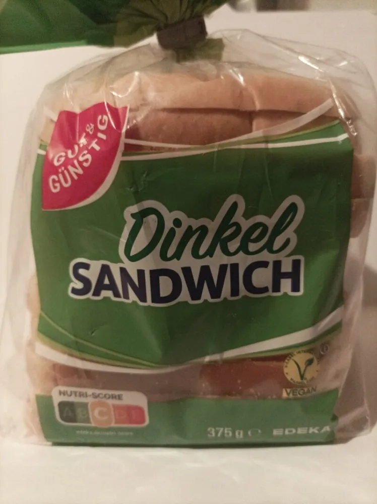American Style Sandwich Dinkel