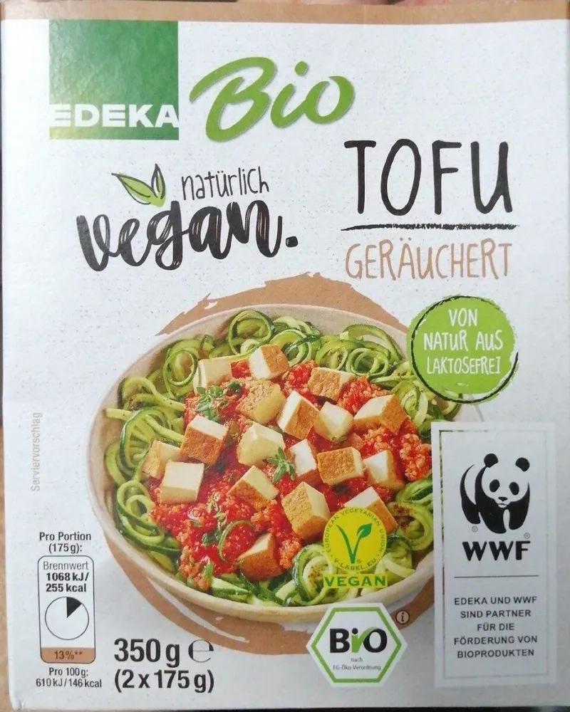 TOFU geräuchert