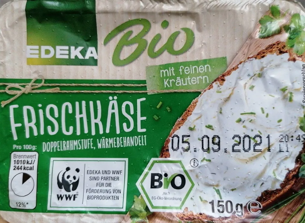 Frischkäse mit feinen Kräutern