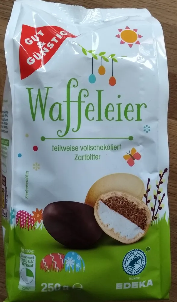 Waffeleier