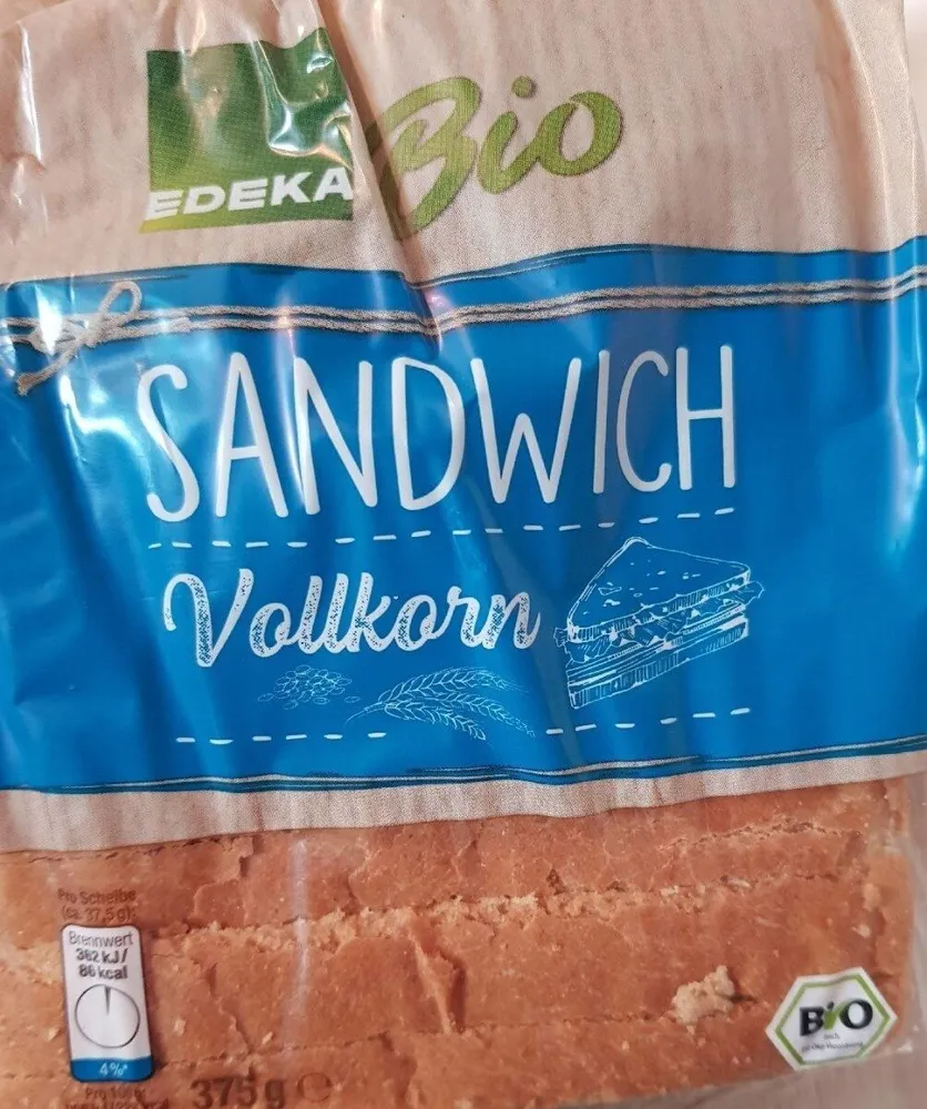 Sandwich Vollkorn