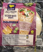 Weizen-Mais Wraps