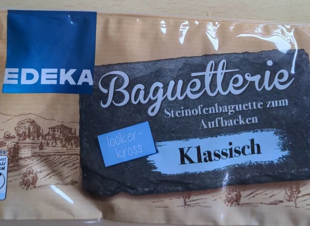 Steinofenbaguette