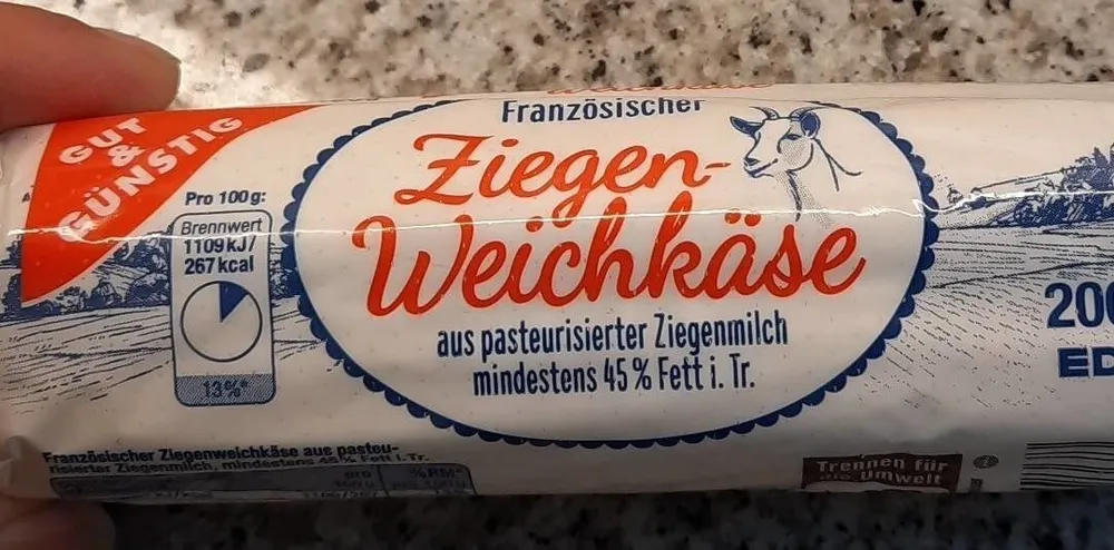 Ziegenweichkäse