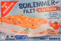 Schlemmerfilet à la Italia