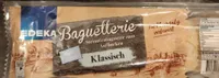 Steinofenbaguette zum Aufbacken - Klassisch