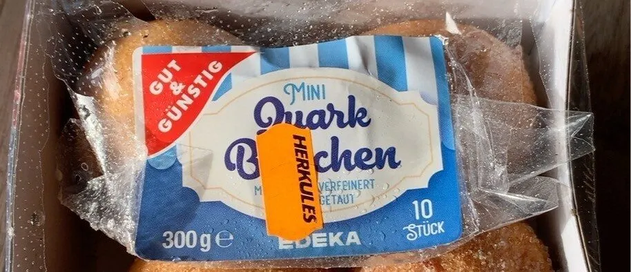 Mini Quark Bällchen