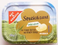 Streichzart ungesalzen