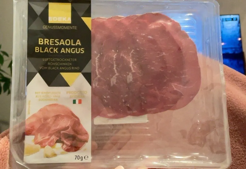 Bresaola Black Angus