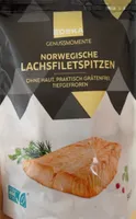 Lachsfiletspitzen