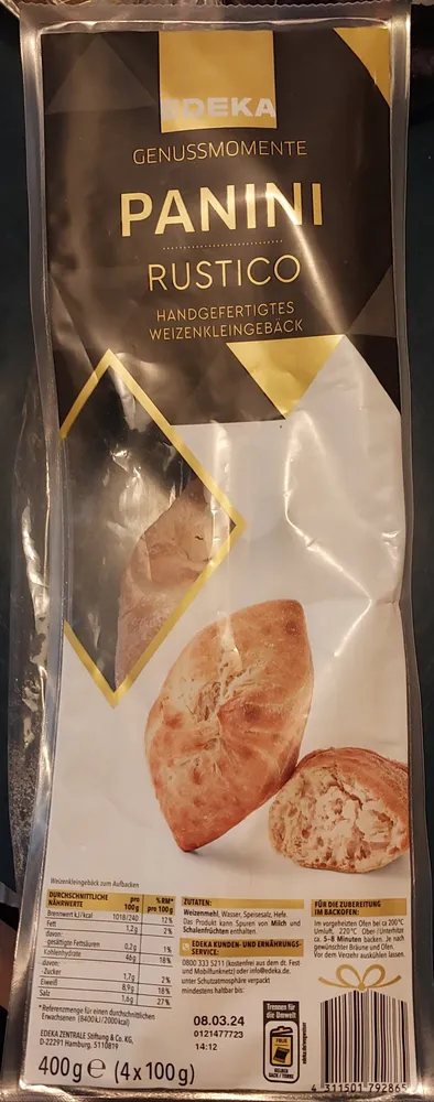 Panini Rustico