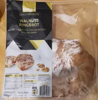 Edeka Genussmomente Walnuss Ringbrot 4311501792896 Weizenbrot mit Walnüssen zum Fertigbacken
