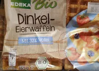 Dinkel-Eierwaffeln