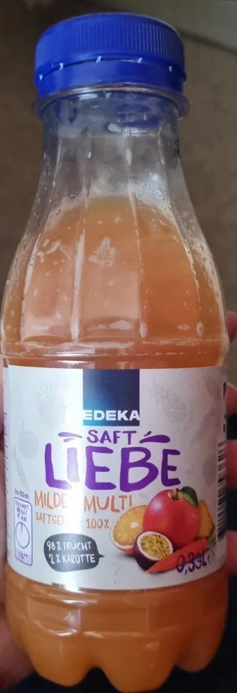 Saft Liebe milder Multi