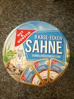 8 Käseecken Sahne