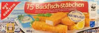 Backfisch-Stäbchen