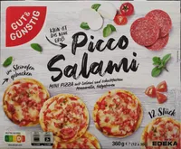 Mini Pizza Salami