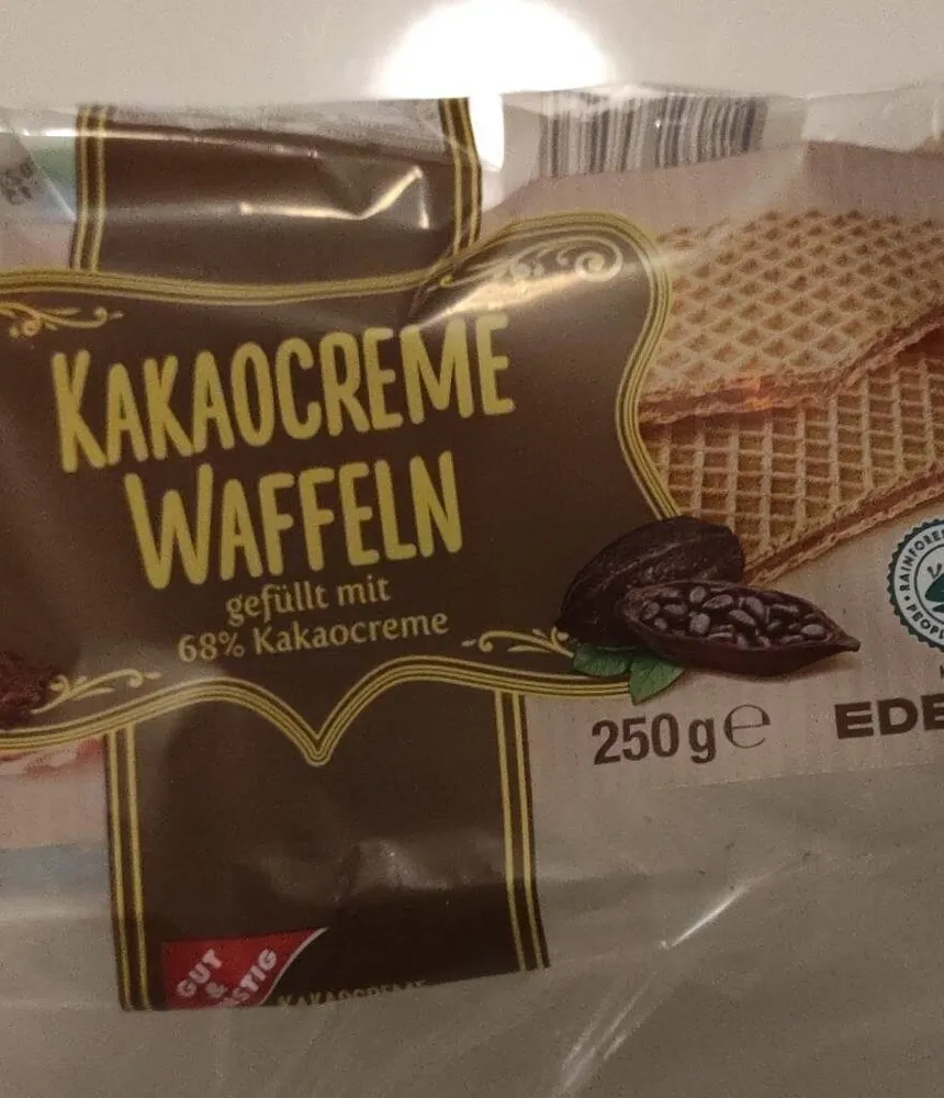 kakaocreme waffeln