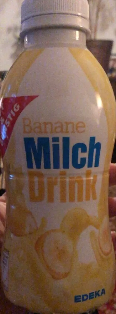 Banane Milch Drink