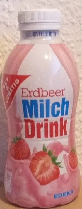 Erdbeer Milch Drink