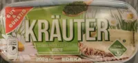 Kräuter Schmelzkäsezubereitung