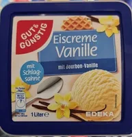 Eiscreme Vanille
