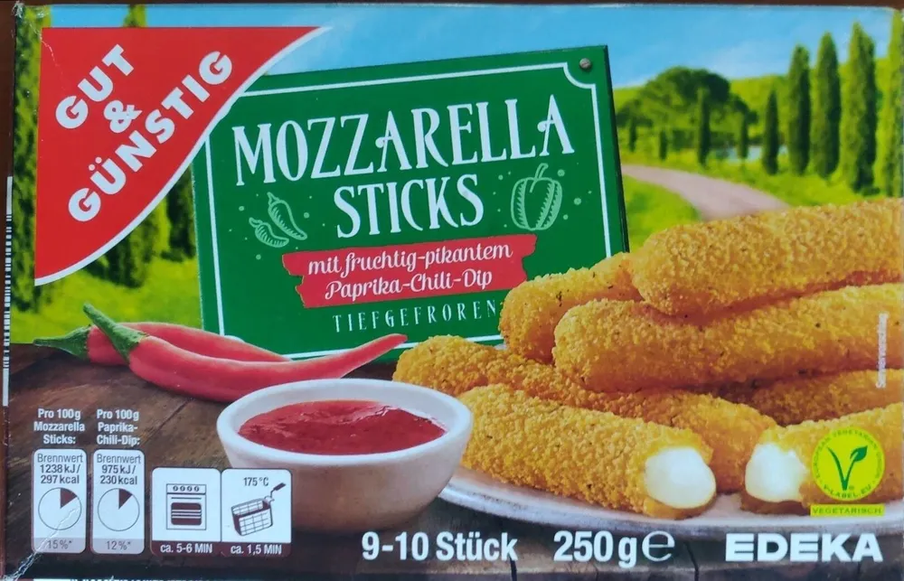 Mozzarella Sticks