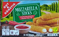 Mozzarella Sticks