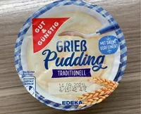Grieß Pudding Traditionell
