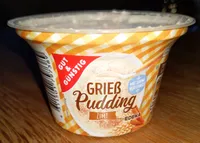 Grieß Pudding Zimt