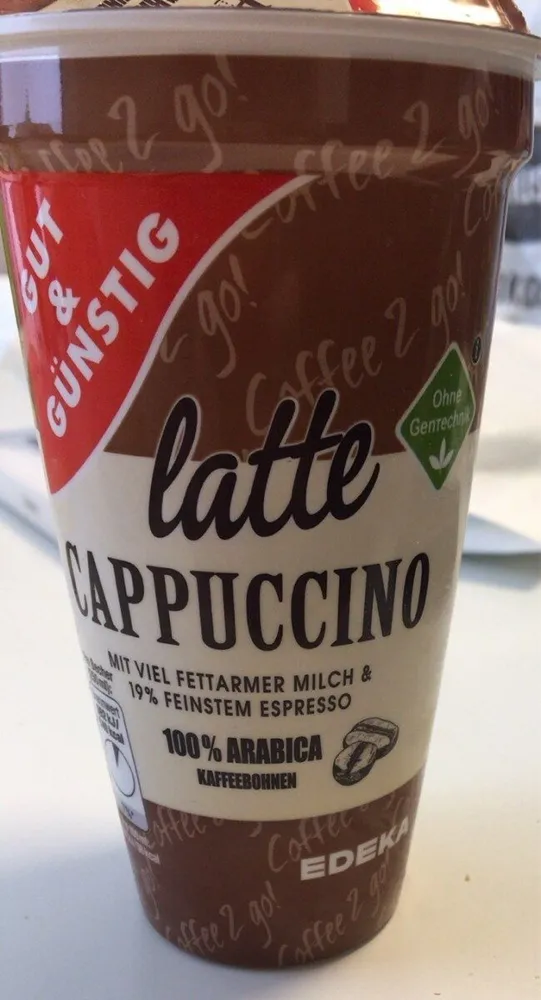 Latte Cappuccino