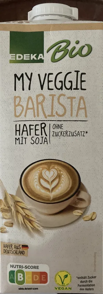 Barista Hafer mit Soja